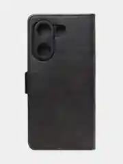 Черный чехол-книжка GQ Lite для Tecno Camon 20 (4G) / Camon 20 Pro (4G) из высококачественной кожи