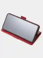 Красный чехол-книжка GQ Lite для Tecno Camon 20 (4G) / Camon 20 Pro (4G) из высококачественной кожи