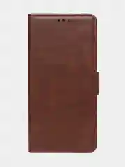 Коричневый чехол-книжка GQ Lite для Tecno Camon 20 Pro (5G) из высококачественной кожи