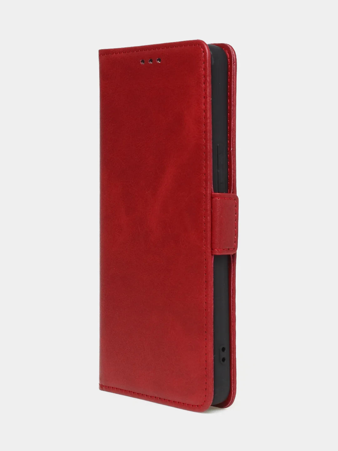 Красный чехол-книжка GQ Lite для Tecno Camon 20 Pro (5G) из высококачественной кожи