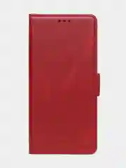 Красный чехол-книжка GQ Lite для Tecno Camon 20 Pro (5G) из высококачественной кожи