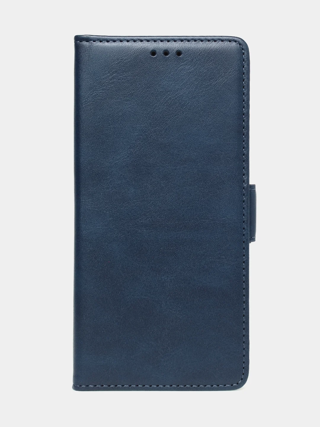 Синий чехол-книжка GQ Lite для Tecno Camon 20 Pro (5G) из высококачественной кожи