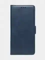 Синий чехол-книжка GQ Lite для Tecno Camon 20 Pro (5G) из высококачественной кожи