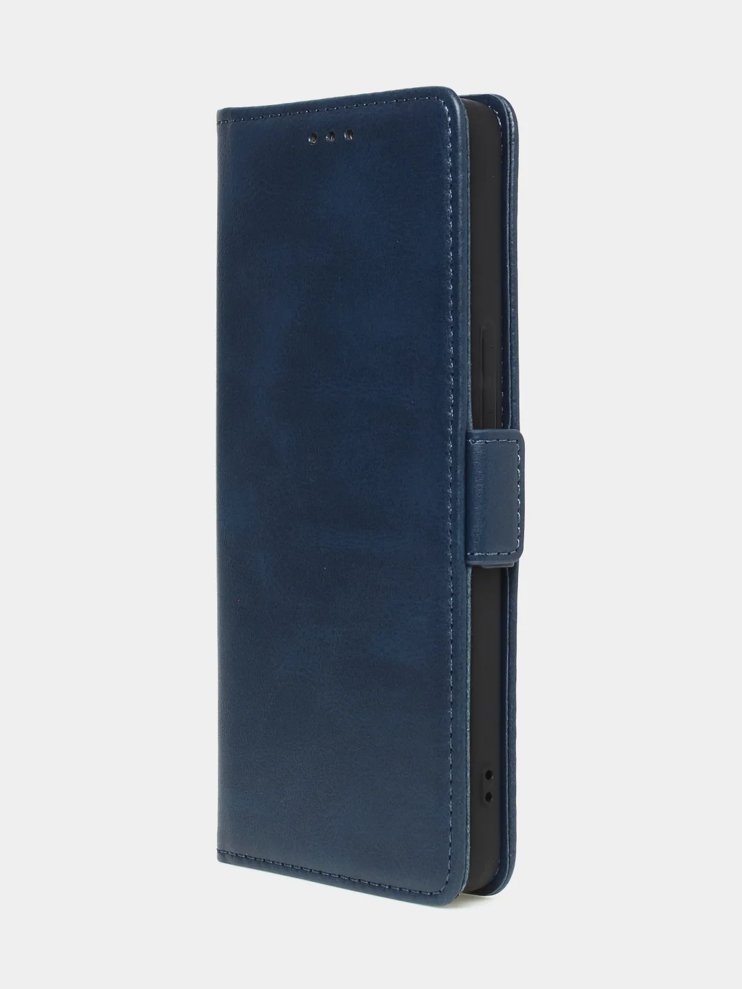 Синий чехол-книжка GQ Lite для Tecno Camon 20 Pro (5G) из высококачественной кожи