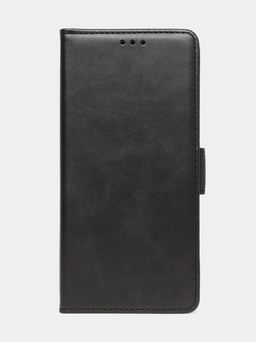 Черный чехол-книжка GQ Lite для Tecno Camon 20 Pro (5G) из высококачественной кожи
