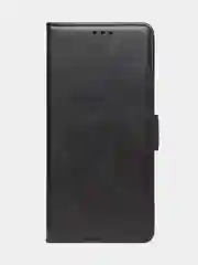 Черный чехол-книжка GQ Lite для Tecno Camon 20 Pro (5G) из высококачественной кожи