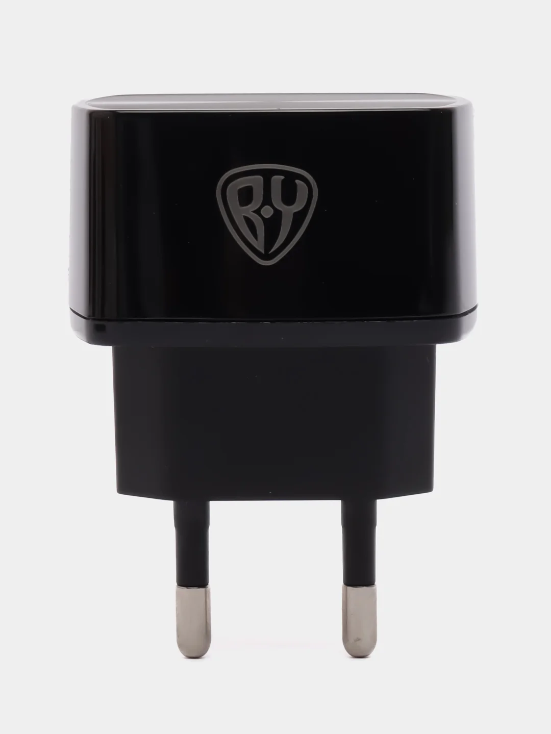 Черный сетевое зарядное устройство, с быстрой зарядкой, 18 Вт, QC3.0, 1 x USB, 3,4А