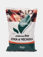 Комплексное Минеральное Удобрение(КМУ) для лука и чеснока "Буйские удобрения", 1 кг