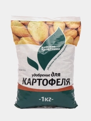Комплексное минеральное удобрение(КМУ) для картофеля "Буйские удобрения", 1 кг
