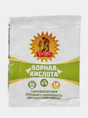 Борная кислота "Сам себе Агроном", 10 г