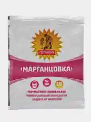 Марганцовка, универсальный антисептик, защита от болезней, 10 г