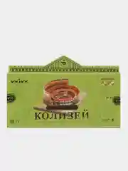 Карамельный сборная модель из картона без клея и ножниц "Мир в миниатюре" макет, конструктор, 3Д пазлы
