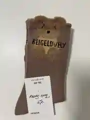 Носки женские с мишкой