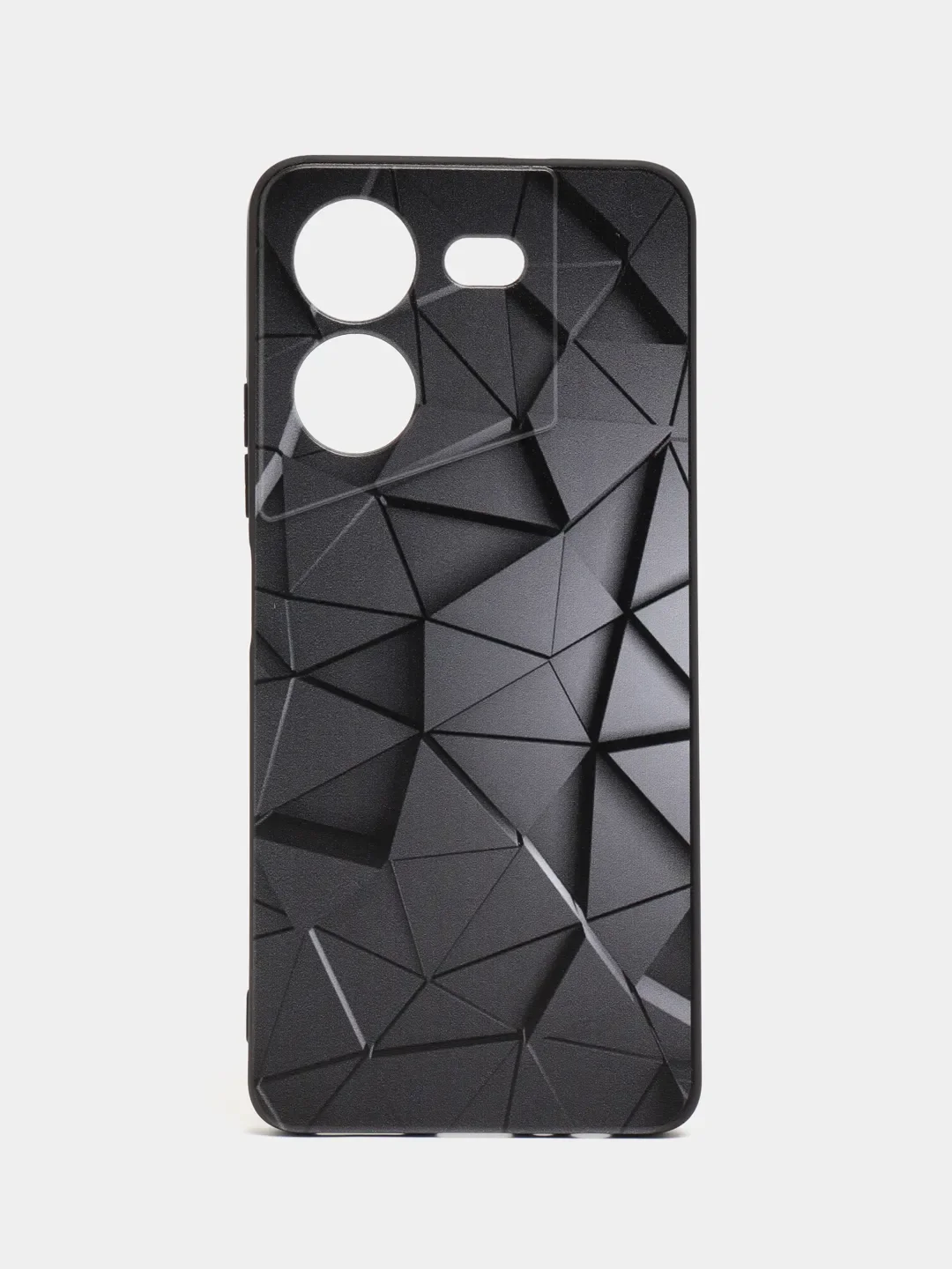 Зелёный хаки силиконовый чехол для Tecno POVA 5, с принтом, с рисунком, Техно Пова 5