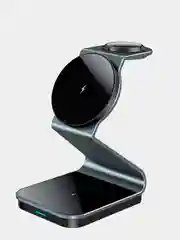 Беспроводная магнитная зарядная станция 3 в 1, для iPhone, Apple Watch, Airpods