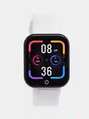 Белый cмарт-часы Smart Watch Bracelet D30 Ultra, унисекс, три цвета