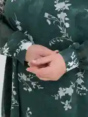 Тёмно-зелёный платье женское, из шифона, большие размеры 50-56