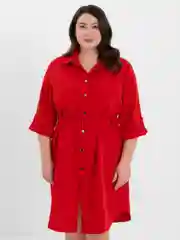 Красный платье женское