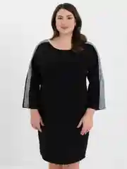 Угольный платье женское вечернее, большие размеры, на Новый год, на корпоратив