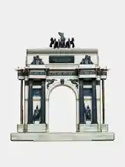 Терракотовый сборная модель из картона без клея и ножниц "Москва в миниатюре"