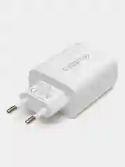 Белый зарядное устройство 3 USB + PD20W Type-C, QC3/V2