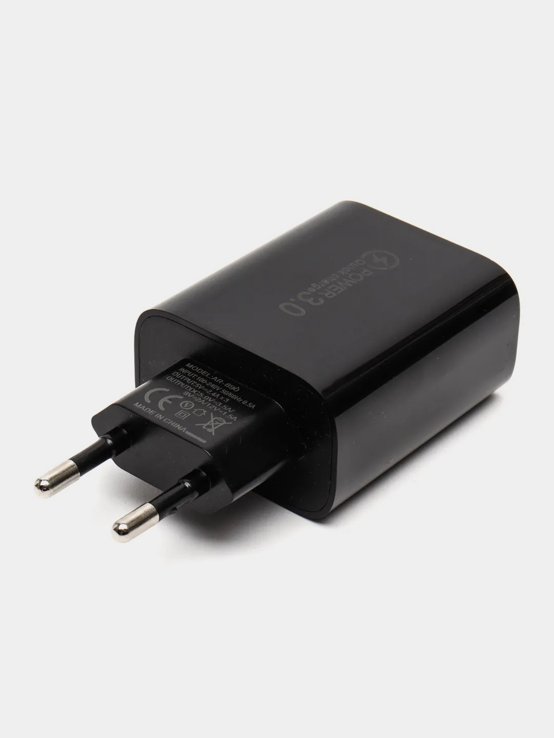 Зарядное устройство 3 USB + PD20W Type-C, QC3/V2 купить по цене 289 ₽ в  интернет-магазине Магнит Маркет