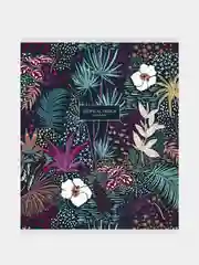 Фиолетовый тетрадь Greenwich Line Tropical, 48листов, А5, клетка