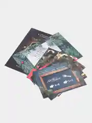 Черный квест-игра для мужа по поиску подарка