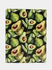 Тетрадь на кольцах со сменным блоком для учебы А5 BRAUBERG VISTA, Avocado, 112130