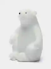 Белая медведица и медвежонок