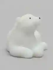 Коричневый белый медведь