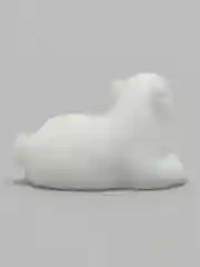 Коричневый белый медведь