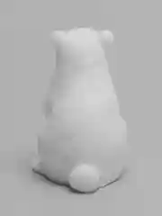 Терракотовый белый медведь