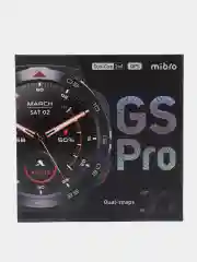 Черный умные часы Xiaomi Mibro GS Pro, XPAW013