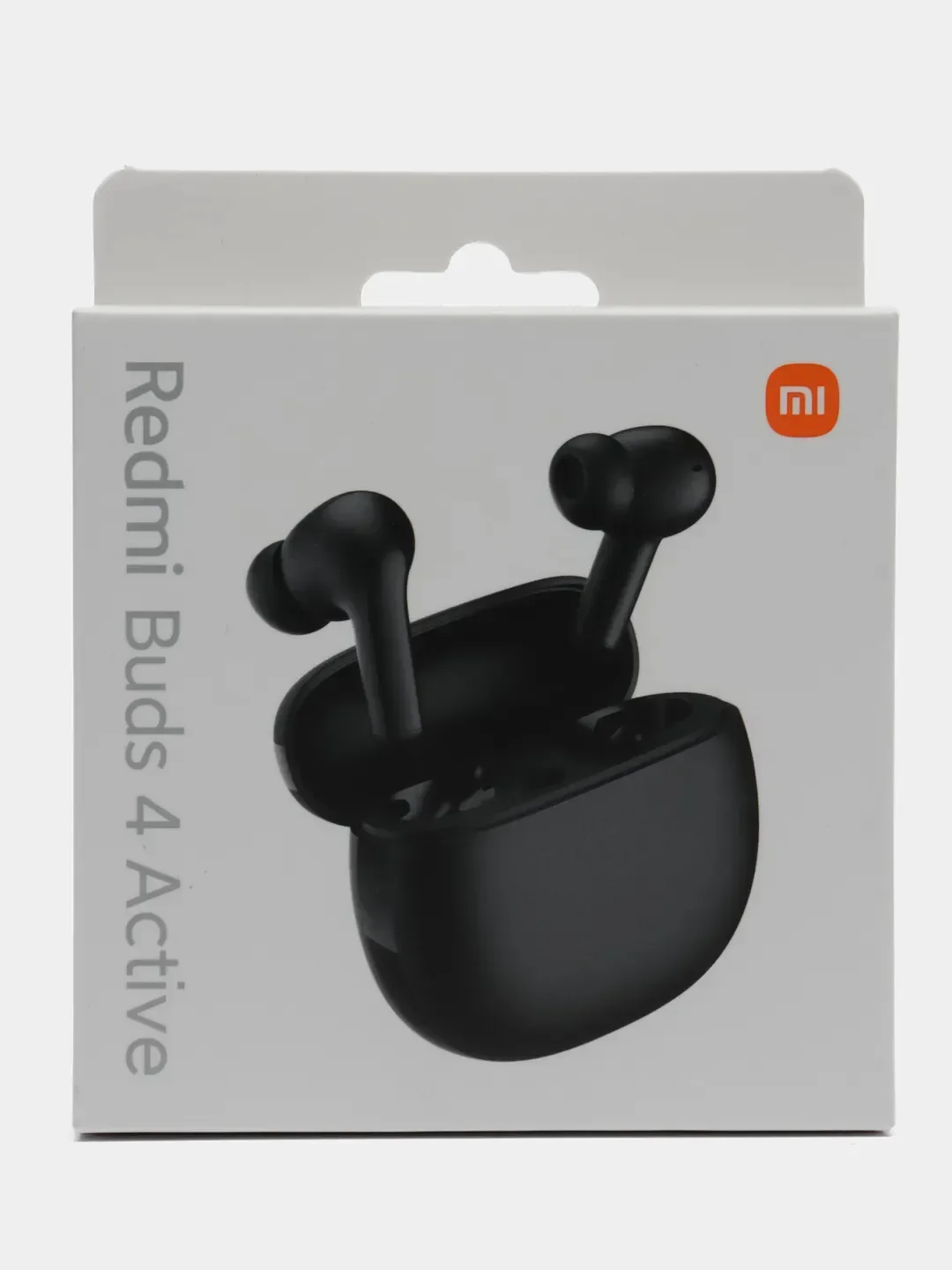Черный беспроводные наушники Xiaomi Redmi Buds 4 Active