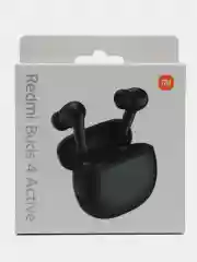 Черный беспроводные наушники Xiaomi Redmi Buds 4 Active