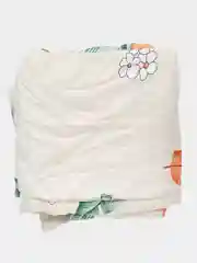 Молочный комплект постельного белья, с одеялом, двухспальное, евро