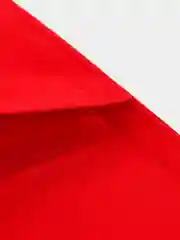 Красный комплект постельного белья. Сатин, в коробке, однотонный, с вышивкой, размер Евро, разные цвета