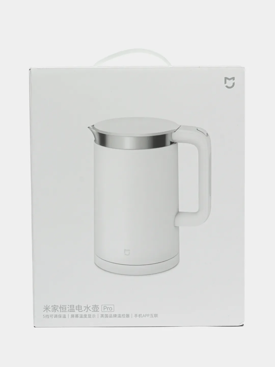 Белый электрический чайник Xiaomi Mijia Constant Temperature Electric Kettle Pro, MJHWSH02YM