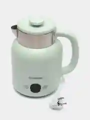 Зеленый электрический чайник Xiaomi Ocooker Retro Electric Kettle 1,5L EU