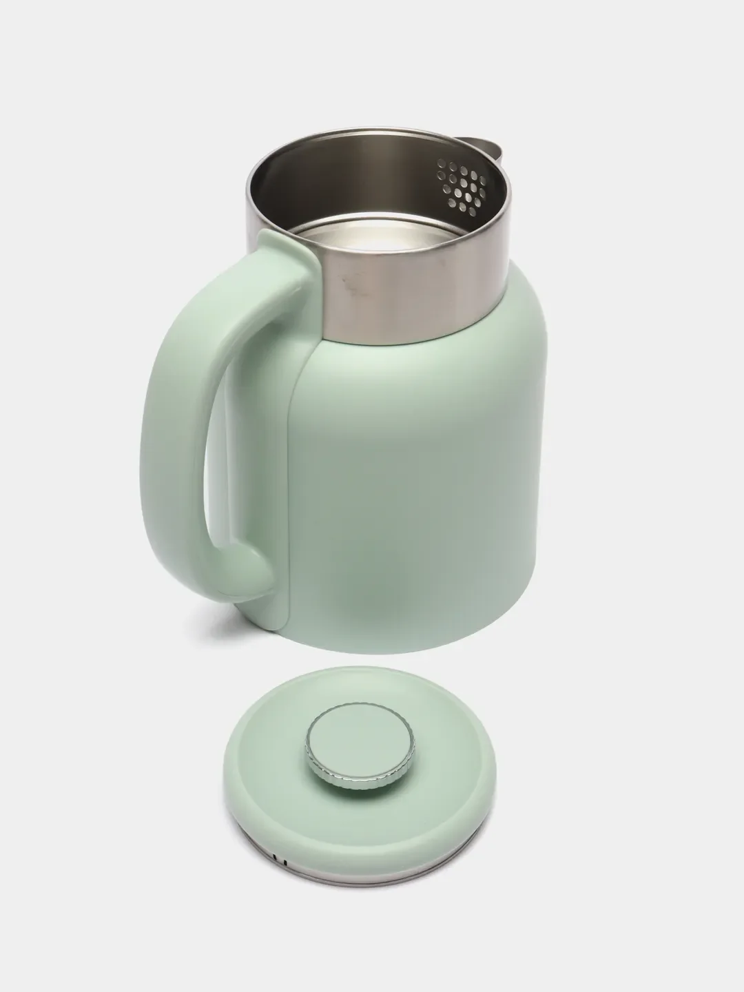 Зеленый электрический чайник Xiaomi Ocooker Retro Electric Kettle 1,5L EU