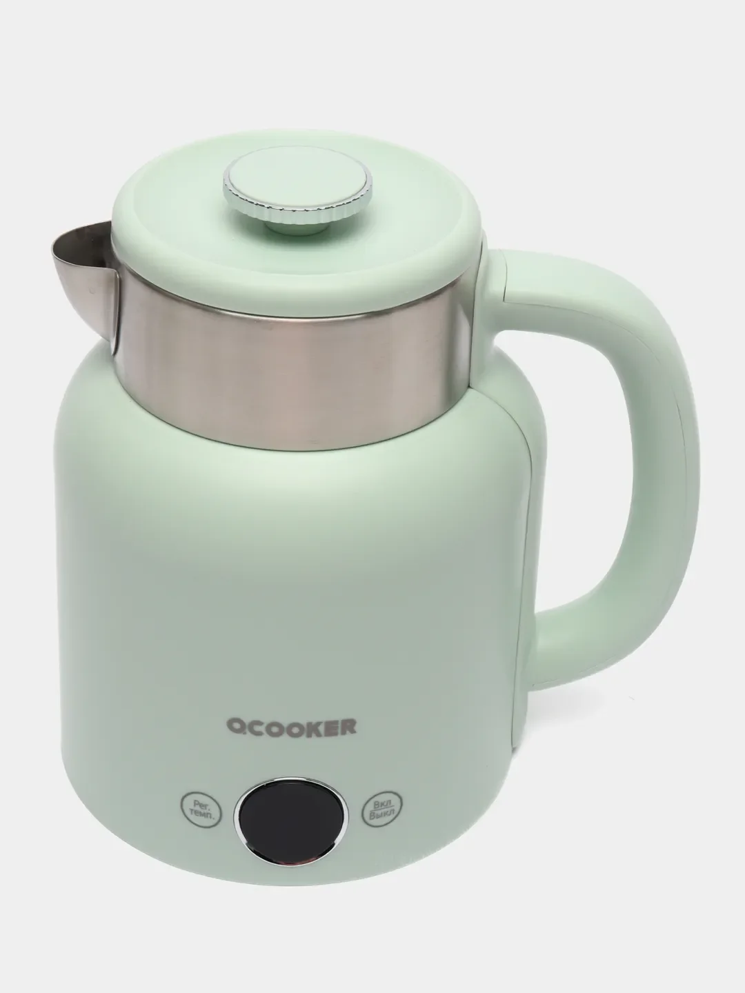 Зеленый электрический чайник Xiaomi Ocooker Retro Electric Kettle 1,5L EU