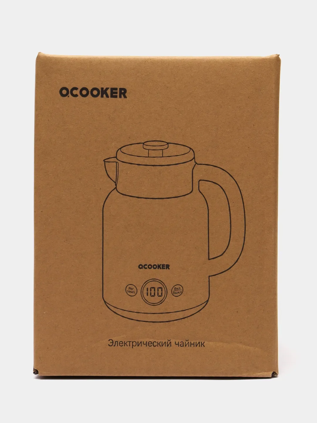 Зеленый электрический чайник Xiaomi Ocooker Retro Electric Kettle 1,5L EU