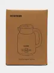 Зеленый электрический чайник Xiaomi Ocooker Retro Electric Kettle 1,5L EU