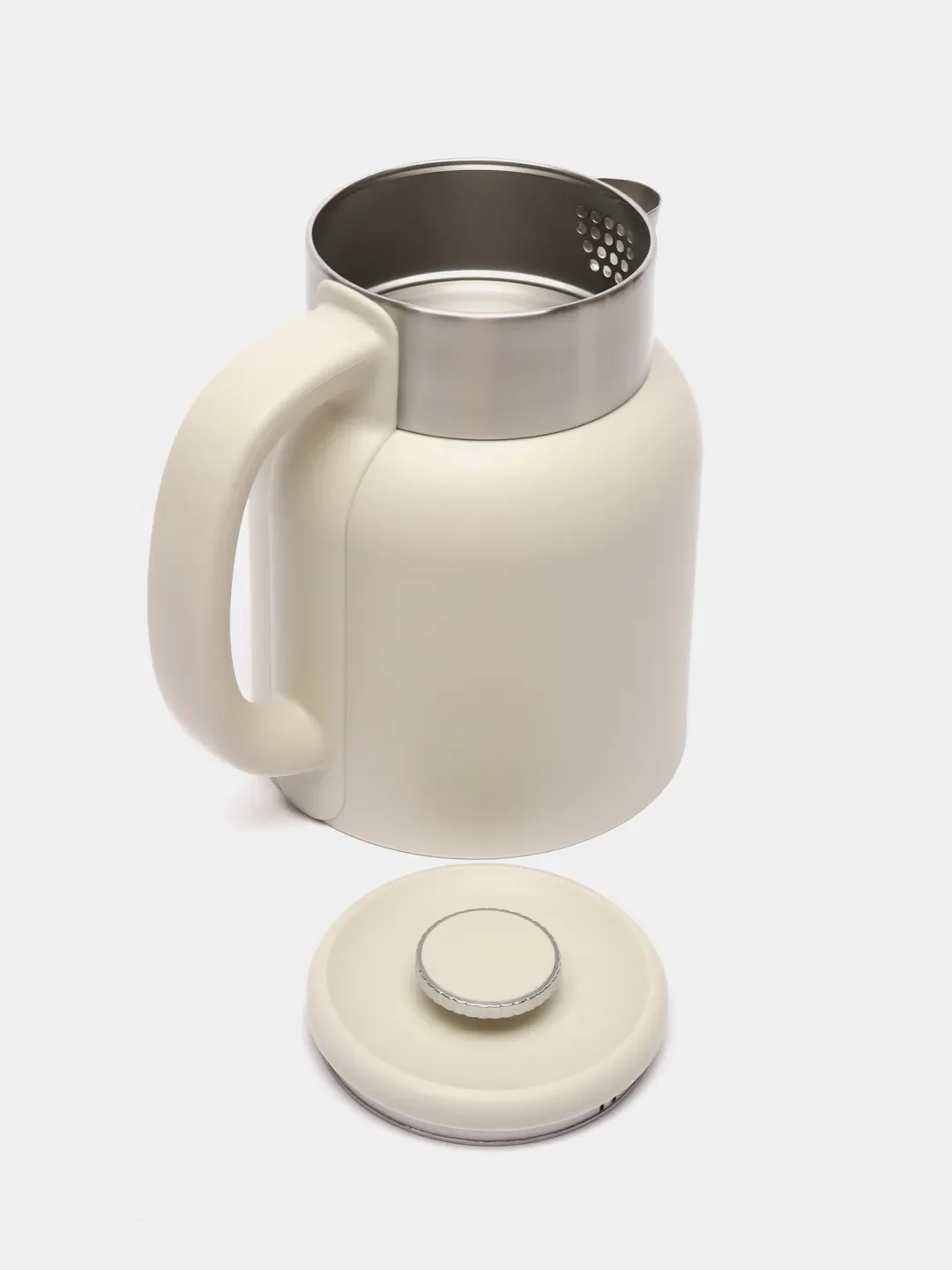 Бежевый электрический чайник Xiaomi Ocooker Retro Electric Kettle 1,5L EU