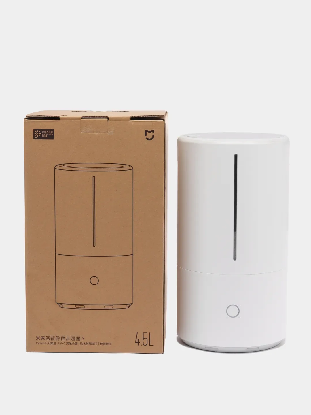 Белый увлажнитель воздуха Xiaomi Smart Sterilization Humidifier S, MJJSQ03DY