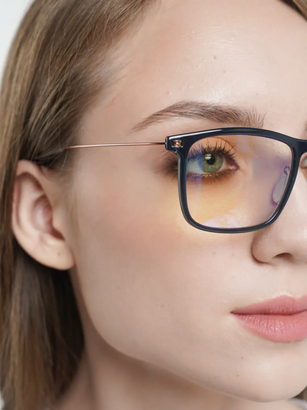 Синий очки для компьютера Xiaomi Adult Anti-Blue Goggles Pro, HMJ02TS
