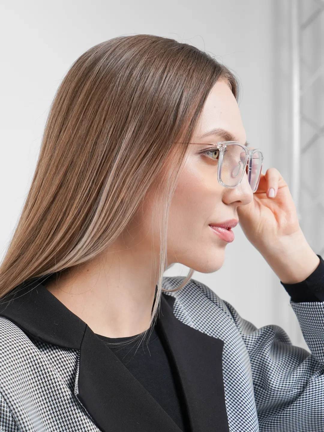 Белый очки для компьютера Xiaomi Adult Anti-Blue Goggles Pro, HMJ02TS