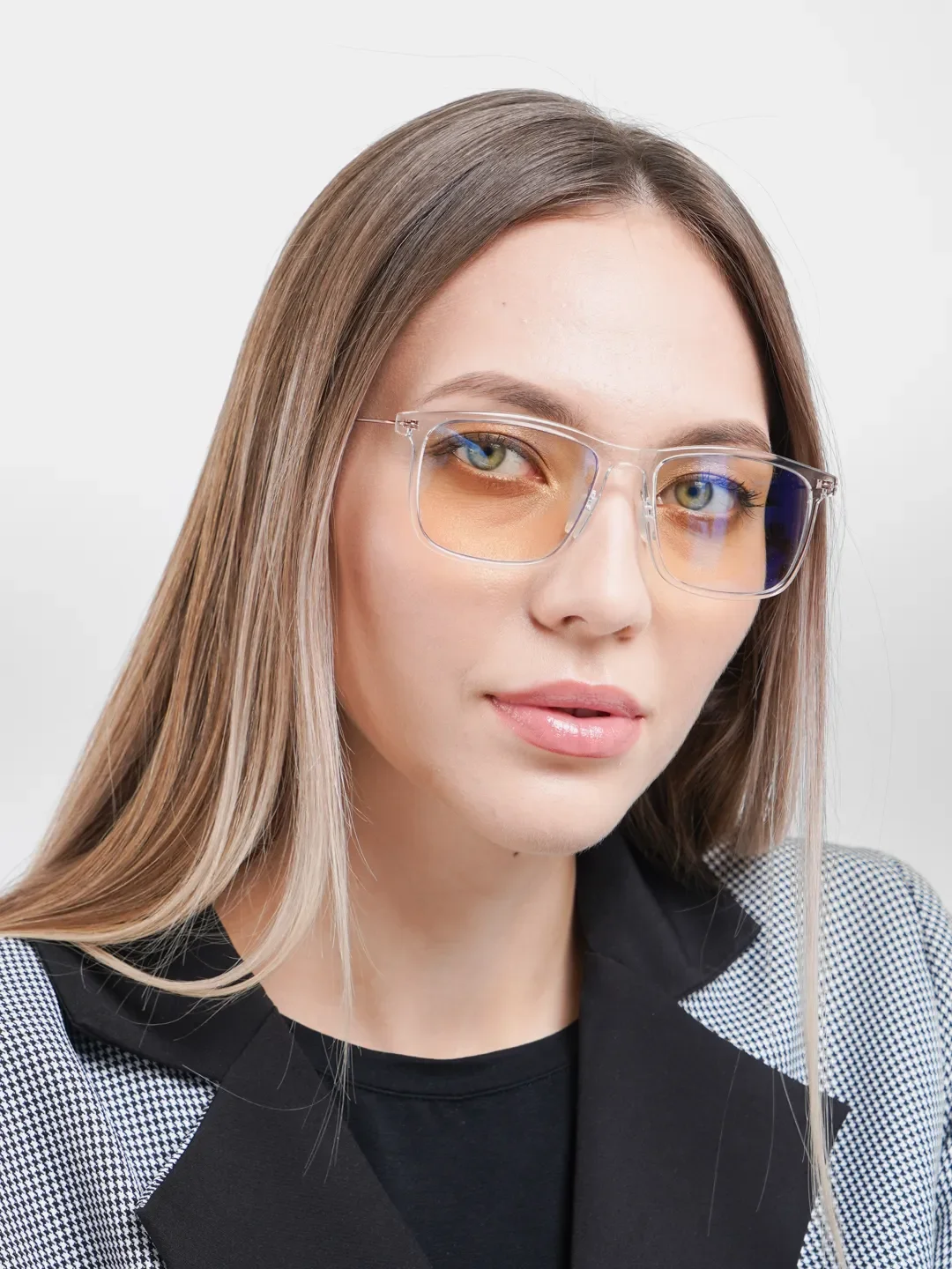 Белый очки для компьютера Xiaomi Adult Anti-Blue Goggles Pro, HMJ02TS