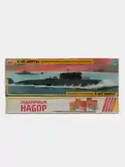 Белый сборная модель "Подводная лодка: Курск", 1:350, пластик